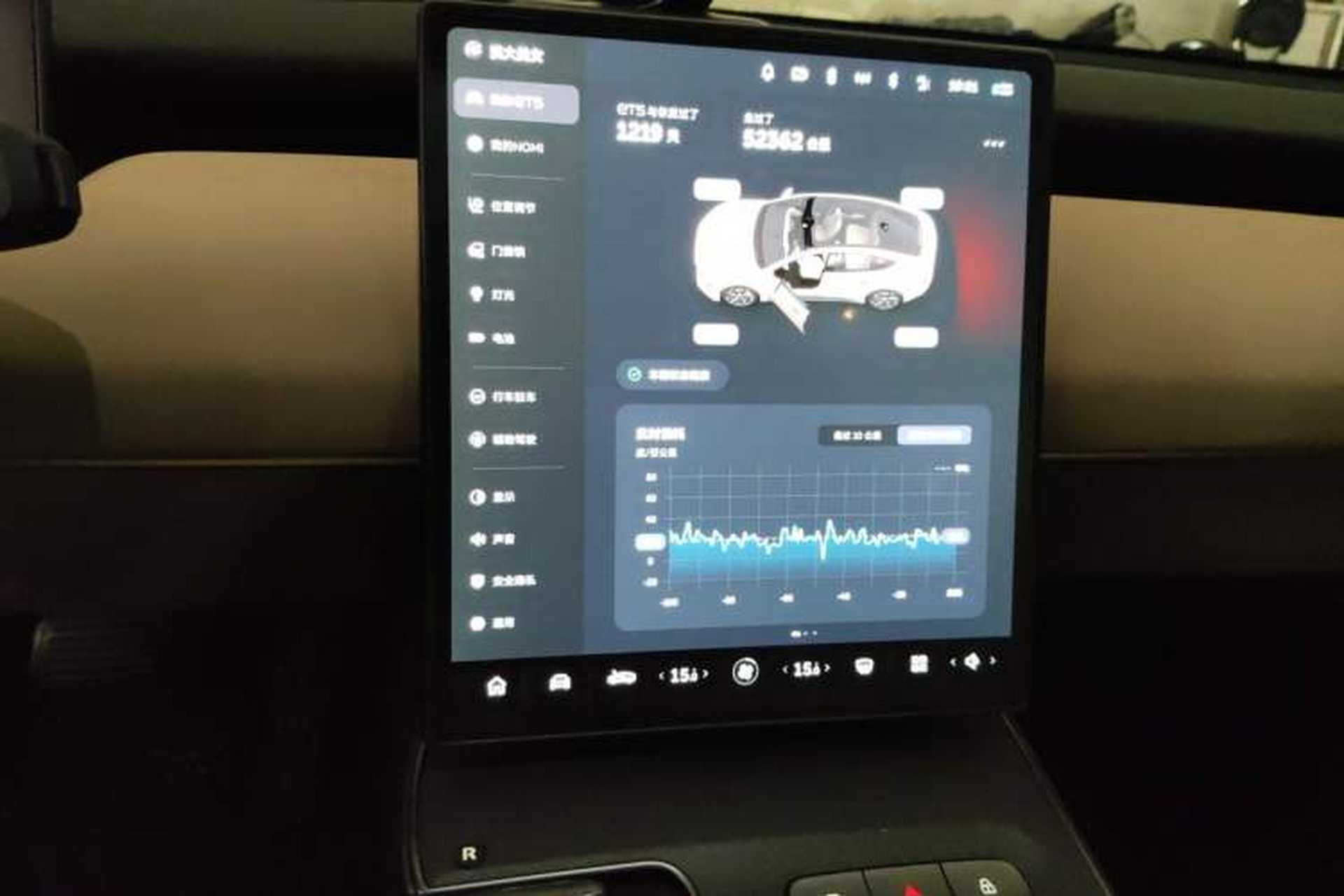 Used Nio ET5 2022 75 kWh Audio And AC Panel