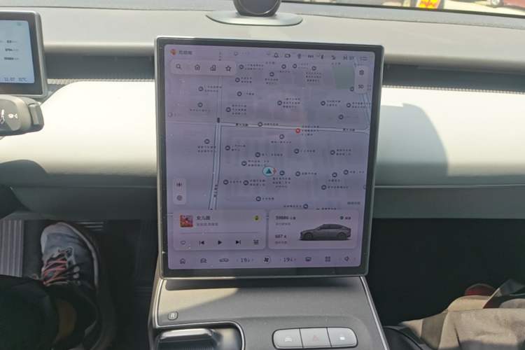Used Nio ET5 2022 75 kWh Audio And AC Panel