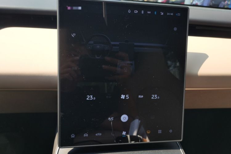 Used Nio ET5 2022 75 kWh Audio And AC Panel