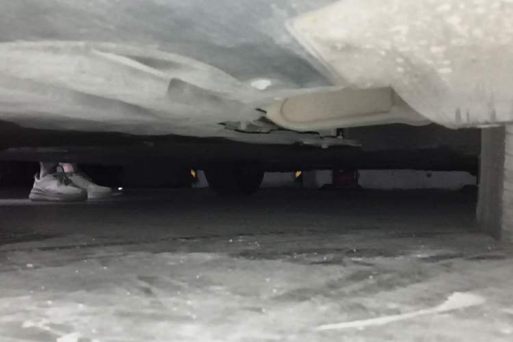 Used Nio ET5 2022 75 kWh Chassis Front Left