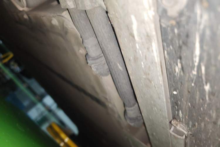 Used Nio ET5 2022 100 kWh Chassis Front Left