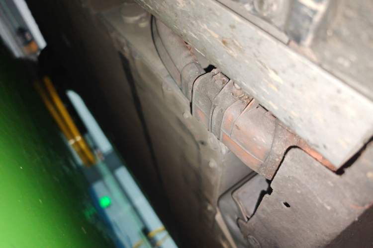 Used Nio ET5 2022 100 kWh Chassis Front Right