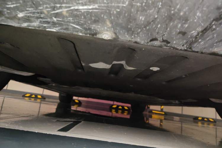 Used Nio ET5 2022 75 kWh Chassis Front