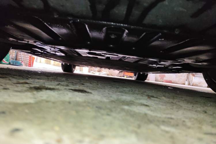Used Nio ET5 2022 75 kWh Chassis Front