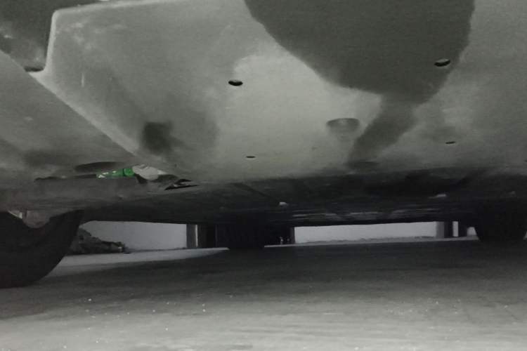 Used Nio ET5 2022 75 kWh Chassis Rear