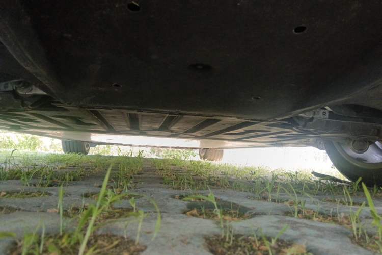 Used Nio ET5 2022 75 kWh Chassis Rear
