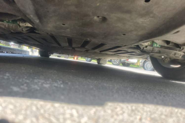 Used Nio ET5 2022 75 kWh Chassis Rear