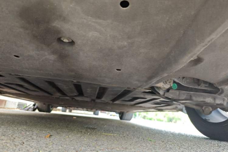 Used Nio ET5 2022 75 kWh Chassis Rear