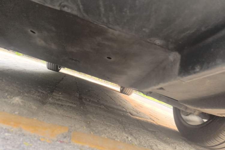 Used Nio ET5 2022 75 kWh Chassis Rear
