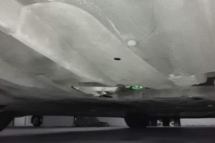 Used Nio ET5 2022 75 kWh Chassis Rear Right