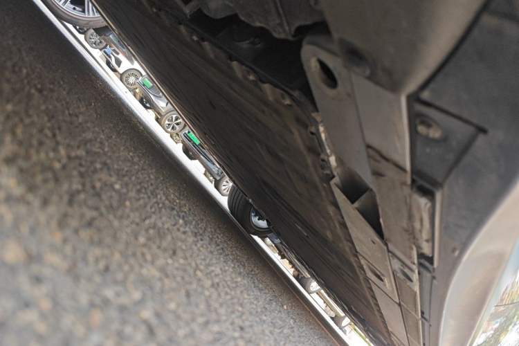 Used Nio ET5 2022 75 kWh Chassis Rear Right