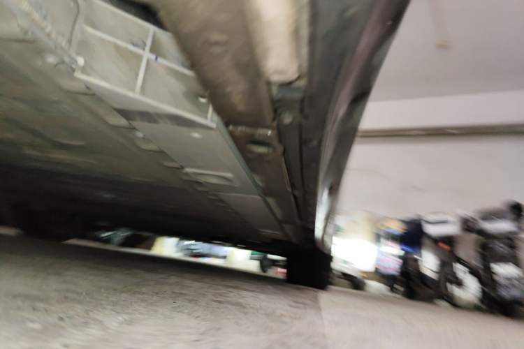 Used Nio ET5 2022 75 kWh Chassis Rear Right