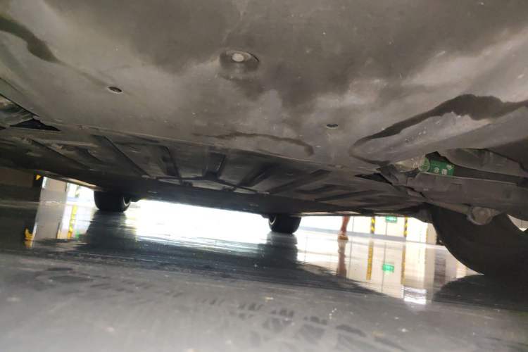 Used Nio ET5 2022 75 kWh Chassis Rear