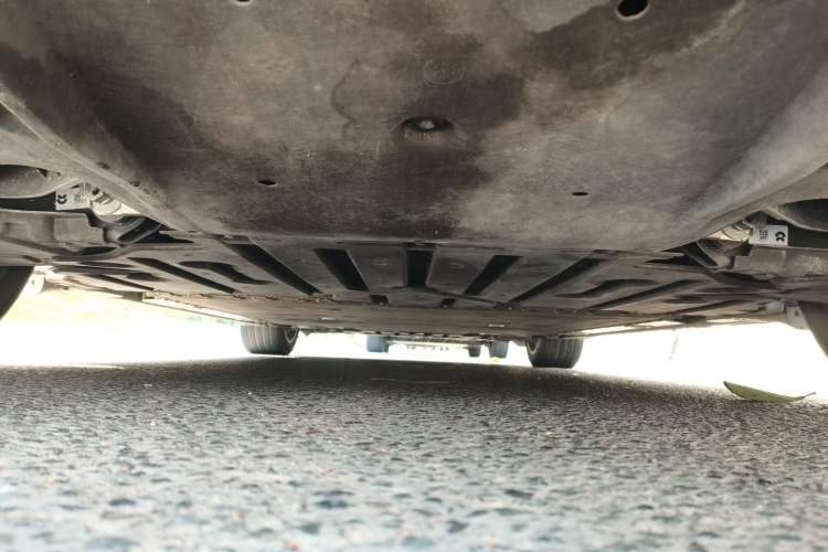 Used Nio ET5 2022 75 kWh Chassis Rear