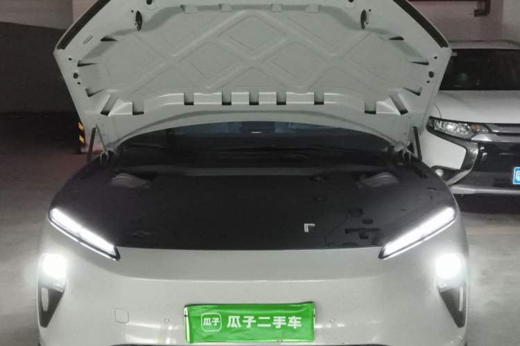 Used Nio ET5 2022 75 kWh Engine Bay
