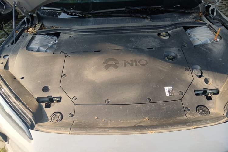 Used Nio ET5 2022 75 kWh Engine Bay