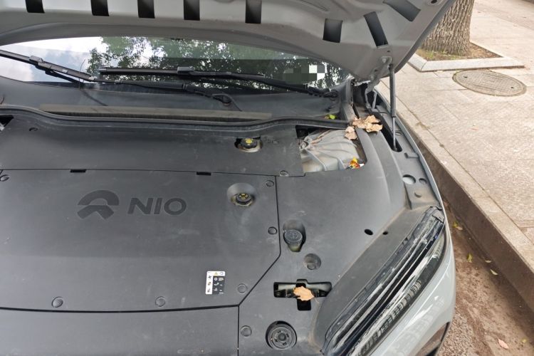 Used Nio ET5 2022 75 kWh Engine Bay Left