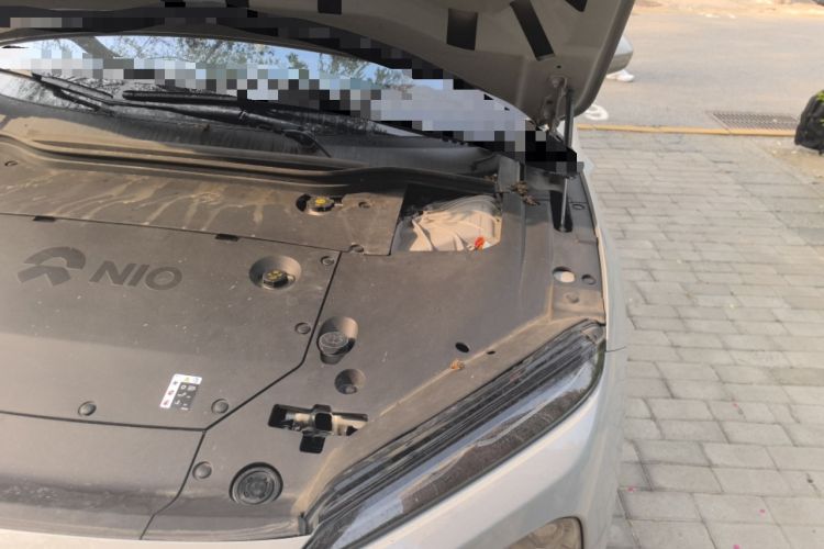 Used Nio ET5 2022 75 kWh Engine Bay Left