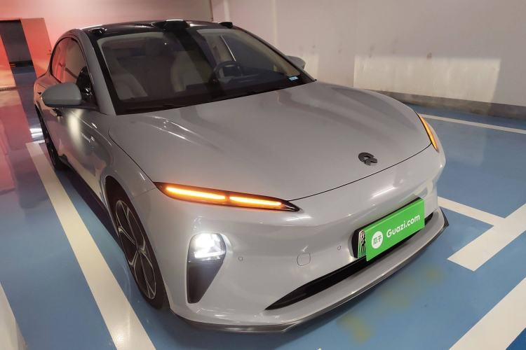 Used Nio ET5 2022 75 kWh Exterior 2