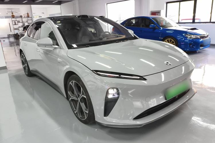 Used Nio ET5 2022 75 kWh Exterior 2