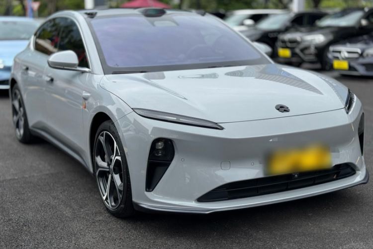 Used Nio ET5 2022 75 kWh Exterior 3