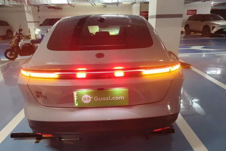 Used Nio ET5 2022 75 kWh Exterior 4