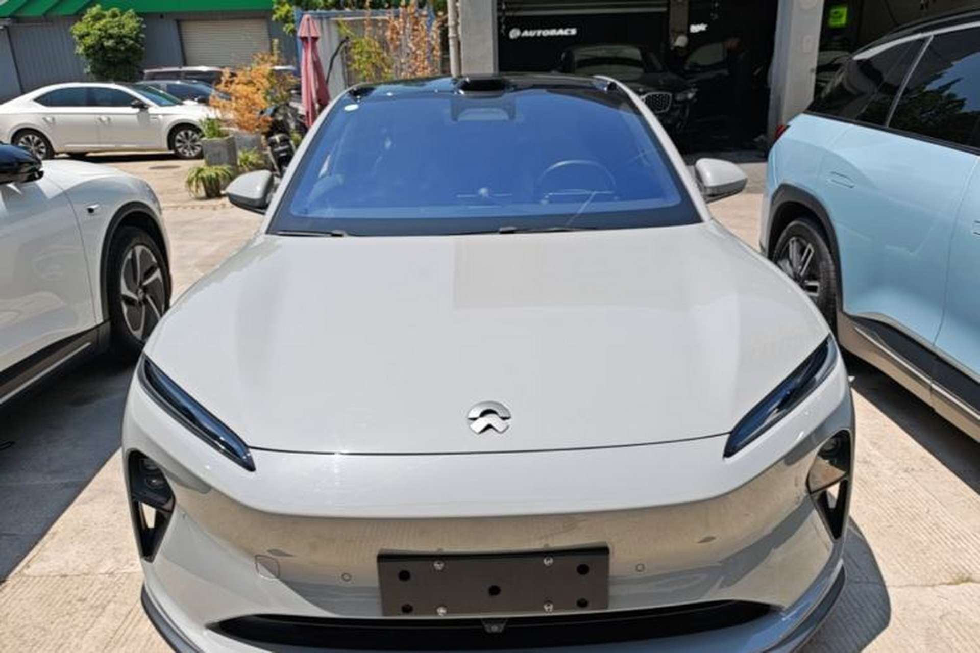 Used Nio ET5 2022 75 kWh Front