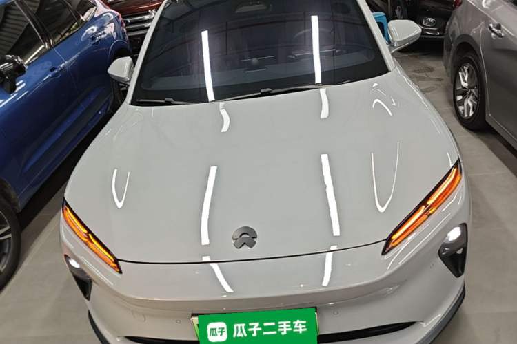 Used Nio ET5 2022 75 kWh Front