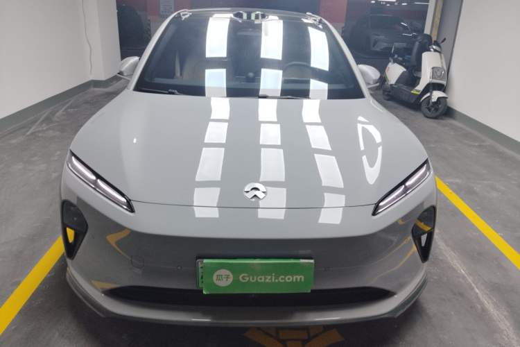 Used Nio ET5 2022 75 kWh Front