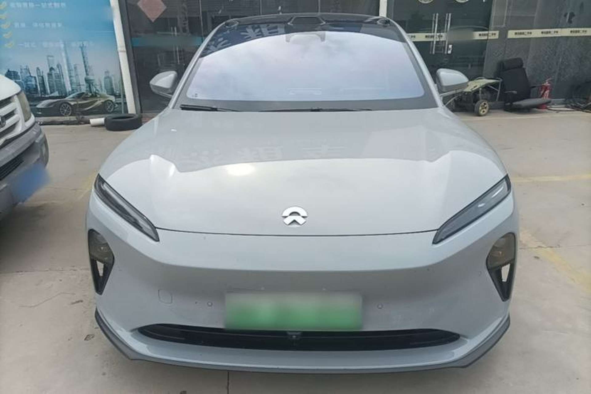Used Nio ET5 2022 75 kWh Front