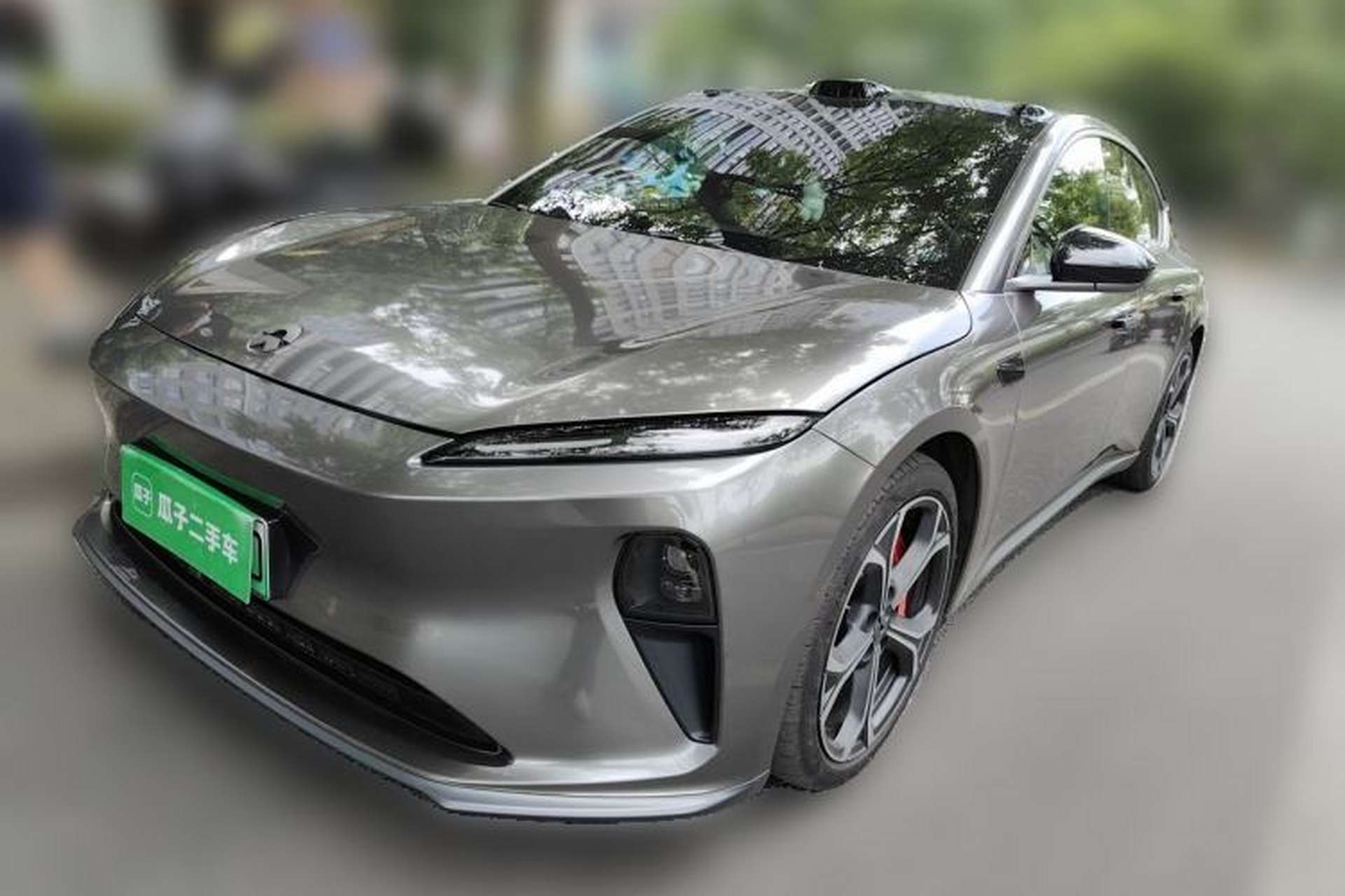 Used Nio ET5 2022 75 kWh Front Left 45 Deg