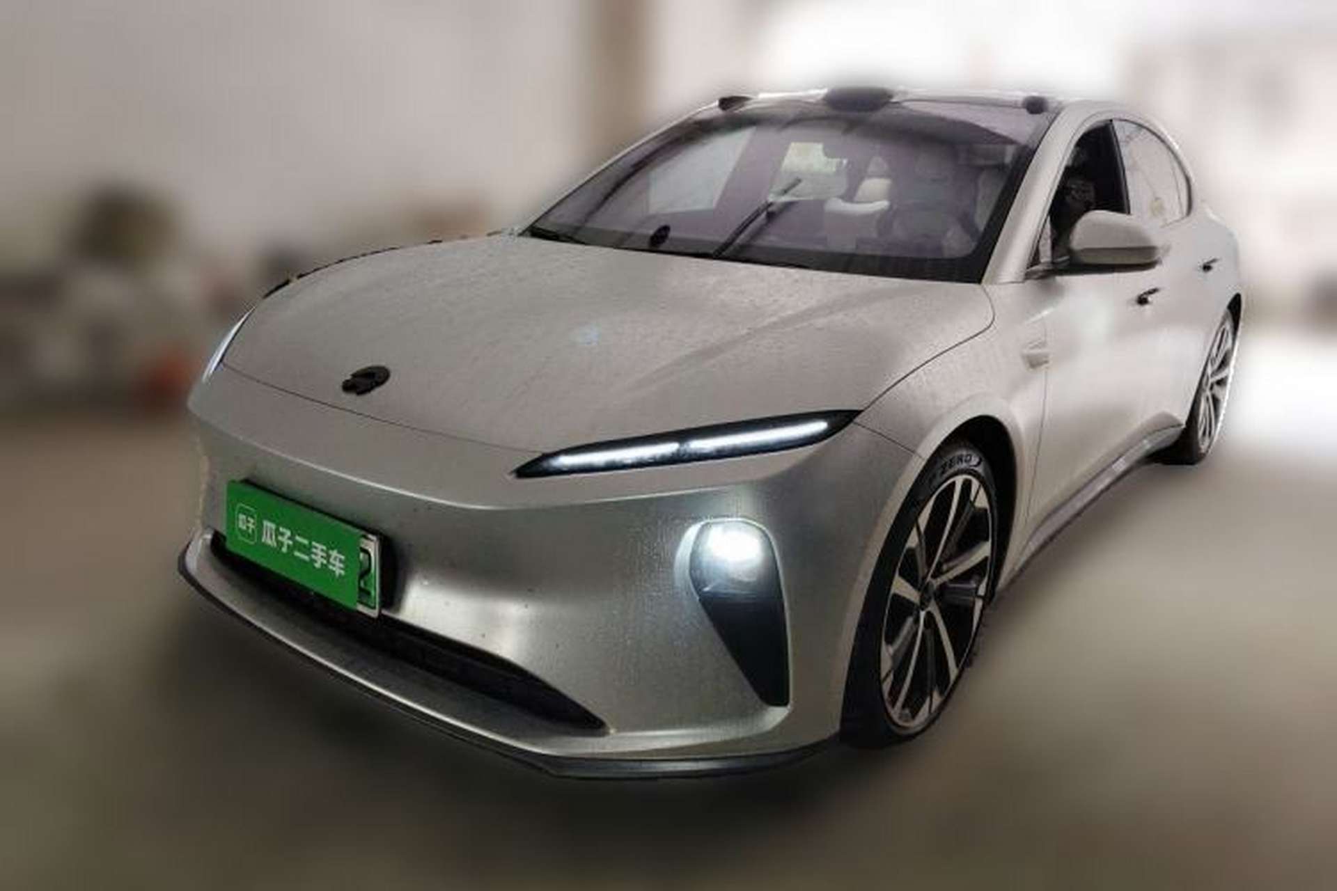 Used Nio ET5 2022 75 kWh Front Left 45 Deg