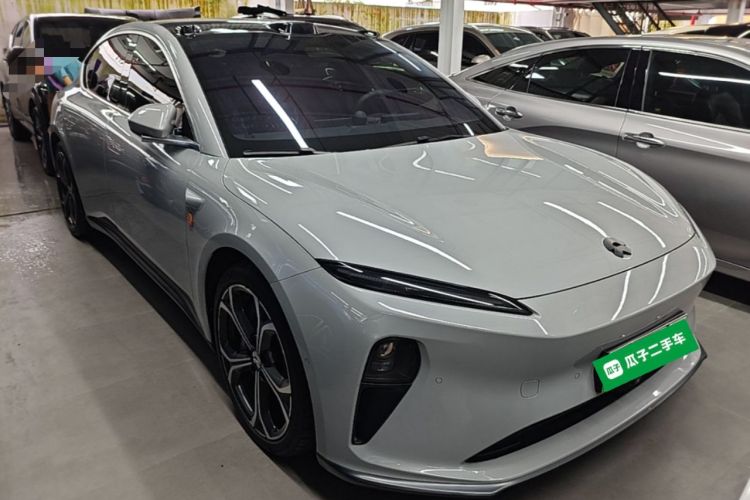 Used Nio ET5 2022 75 kWh Front Right 45 Deg
