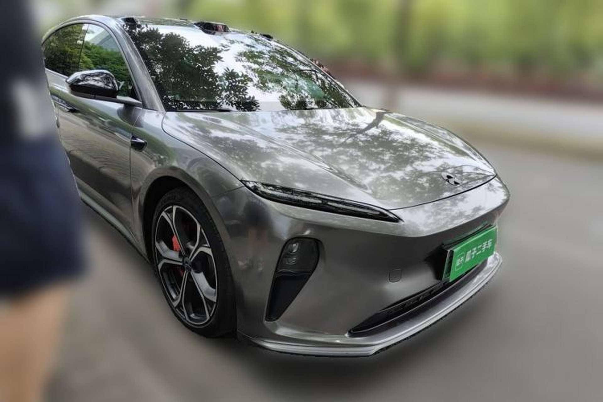 Used Nio ET5 2022 75 kWh Front Right 45 Deg