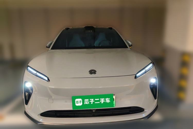 Used Nio ET5 2022 75 kWh Front