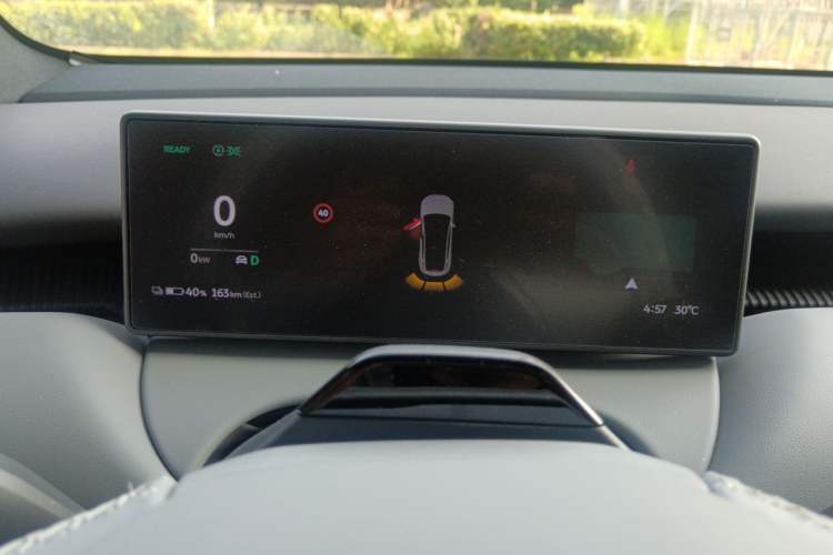 Used Nio ET5 2022 75 kWh Instrument Cluster