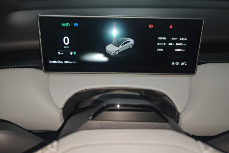 Used Nio ET5 2022 100 kWh Instrument Cluster