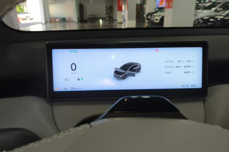 Used Nio ET5 2022 75 kWh Instrument Cluster