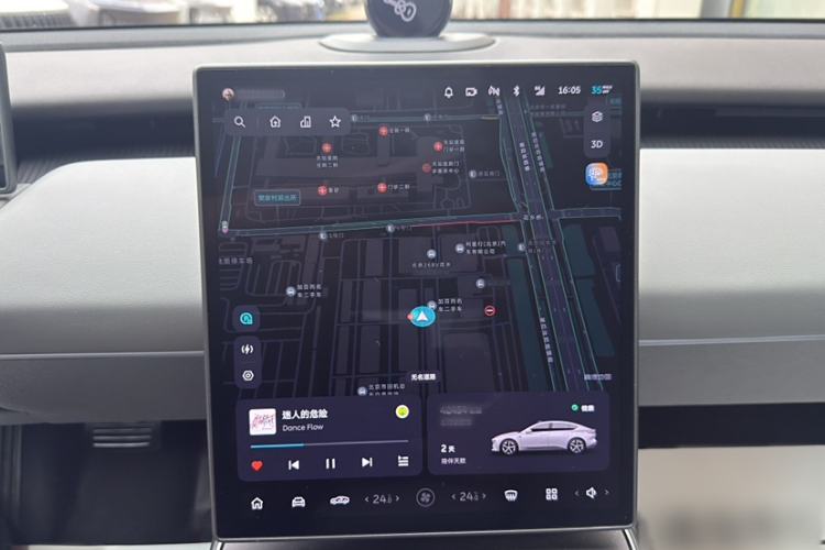 Used Nio ET5 2022 75 kWh Interior 4