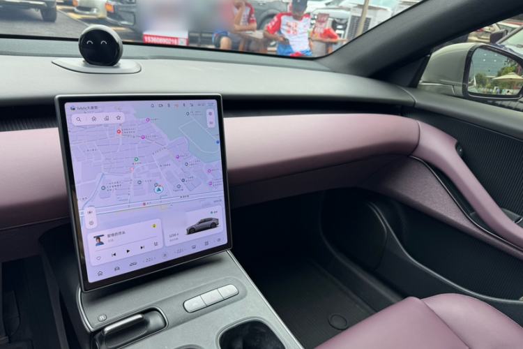 Used Nio ET5 2022 75 kWh Interior 9