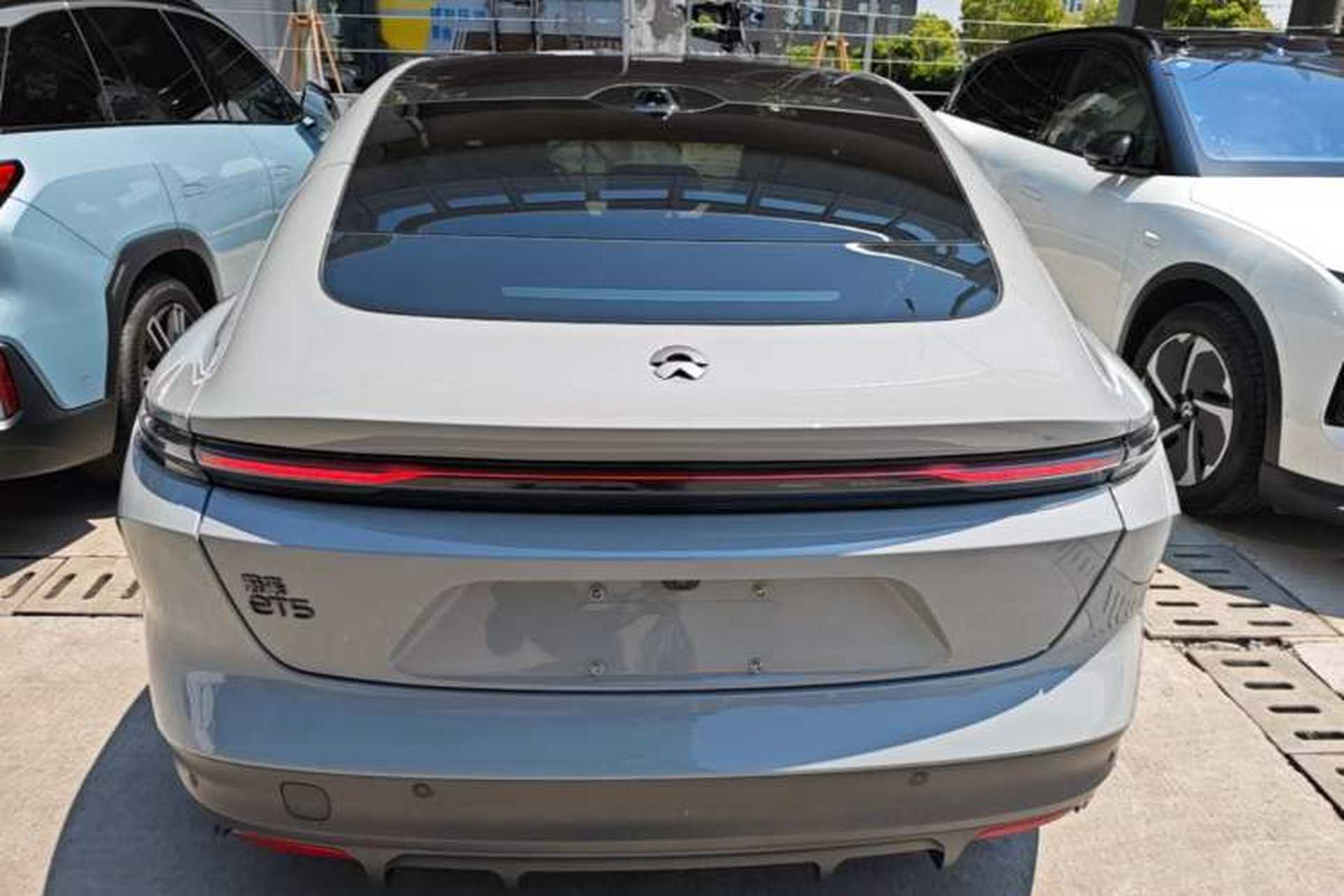 Used Nio ET5 2022 75 kWh Rear