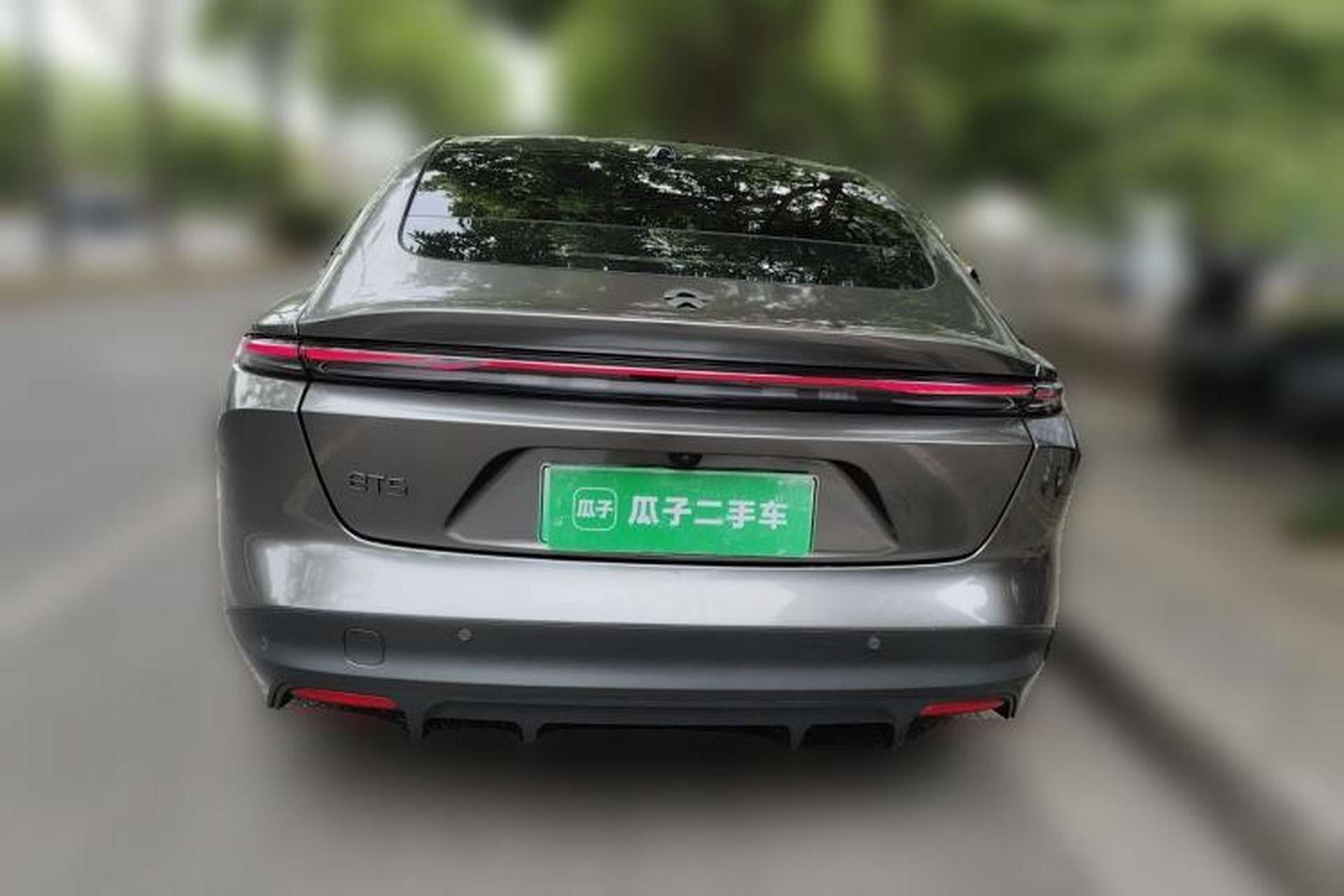 Used Nio ET5 2022 75 kWh Rear