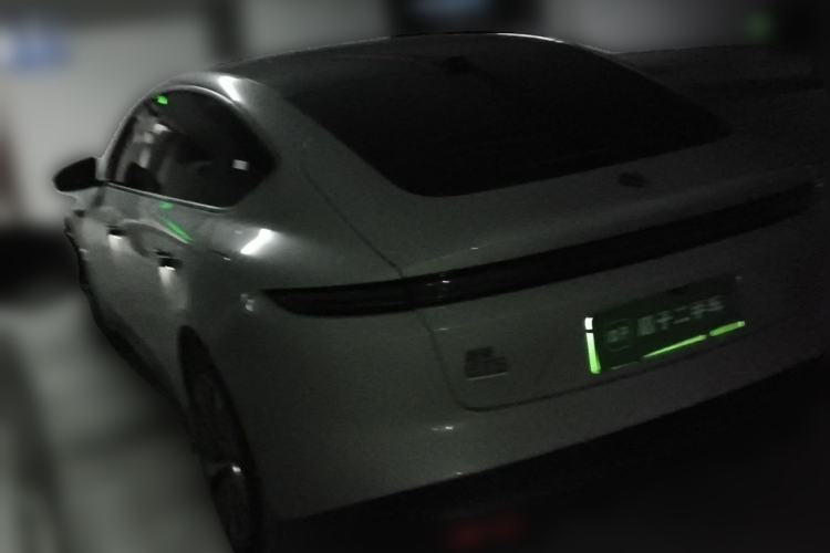 Used Nio ET5 2022 75 kWh Rear Left 45 Deg