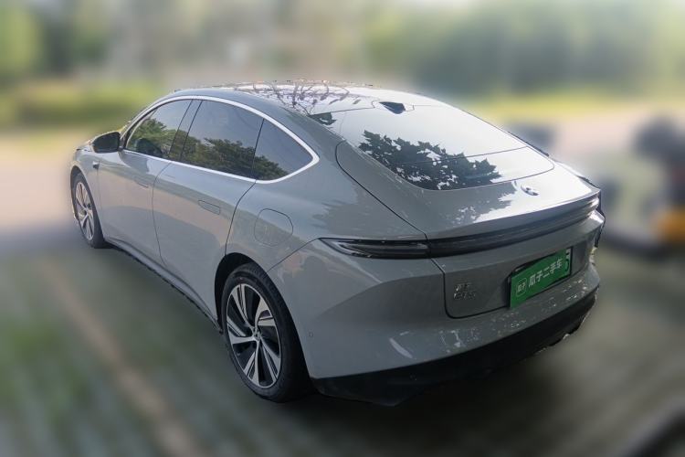 Used Nio ET5 2022 75 kWh Rear Left 45 Deg