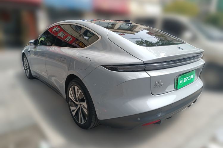 Used Nio ET5 2022 75 kWh Rear Left 45 Deg