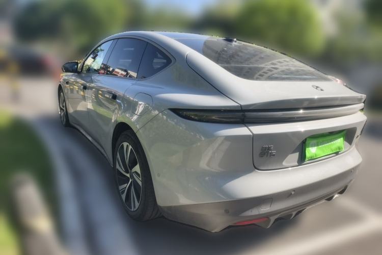 Used Nio ET5 2022 75 kWh Rear Left 45 Deg