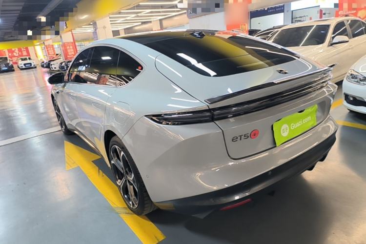 Used Nio ET5 2022 100 kWh Rear Left 45 Deg