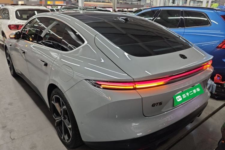Used Nio ET5 2022 75 kWh Rear Left 45 Deg