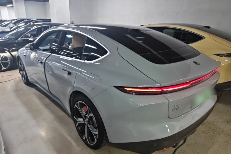 Used Nio ET5 2022 75 kWh Rear Left 45 Deg