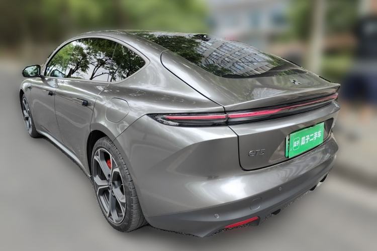 Used Nio ET5 2022 75 kWh Rear Left 45 Deg